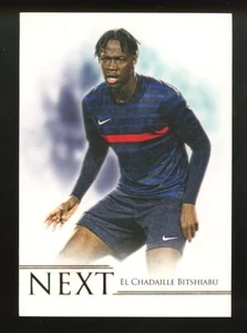 2023/24 Futera Único Fútbol #091 El Chadaille Bitshiabu Next - Imagen 1 de 2