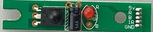 RE3242R010, RT1042R0100, LED42C45RQ, LED46C45RQ, LED46C55R120Q, LED40C45RQ, IR - Afbeelding 1 van 3
