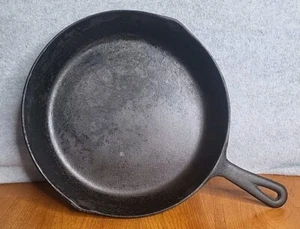 Vintage BSR Century Serie Gusseisen #8 S Pfanne mit Heizring sitzt flach - Bild 1 von 15