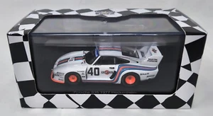 EBBRO 1:43 PORSCHE 935 1977 HOCKENHEIM #40 44358 EBBRO RACING - Picture 1 of 5