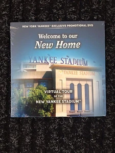 Virtueller Rundgang durch das New Yankee Stadium DVD - Neu in Verpackung - Bild 1 von 2
