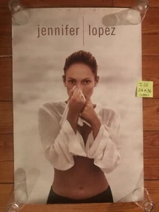 JENNEFER LOPEZ - 1999 promo poster 24 x 36 in excellent non-used condition  - Picture 1 of 5