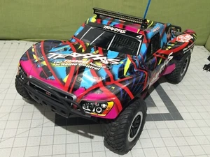 Camión de carreras Traxxas Slash 2x2 1/10 cepillado recorrido corto radiocontrol - Imagen 1 de 6