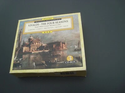 Various 3CD-Box Set Vivaldi-The Four Seasons and other Great Masterworks NEUWERT - Bild 1 von 4