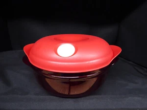 Tupperware Micro Fix Mikrowellenschüssel 1,5l rot - Bild 1 von 5