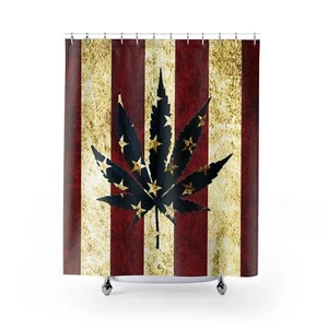 Cortinas de ducha Americannabis - Imagen 1 de 5