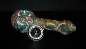 4" TATTOO SILIKON Pfeife Tabak Rauchpfeife mit EXTRA SCHÜSSEL Pfeife - Bild 1 von 11