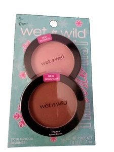 Wet And Wild Blushes . Great For A Christmas Gift For You Or Friends - Picture 1 of 2