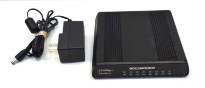 Boca Bocamodem M0024E External Modem 2400bps - Image 1 of 3
