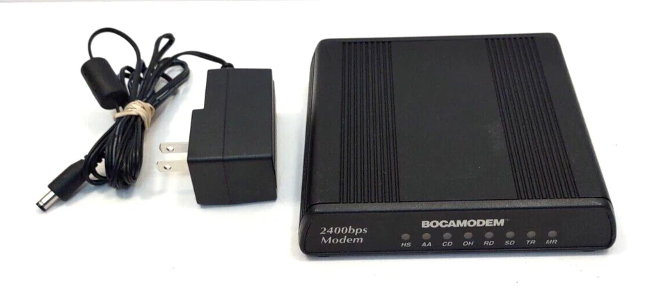 Boca Bocamodem M0024E External Modem 2400bps - Image 1 of 3