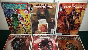 Terminator Comic LOT 1-4 1984 1-3 2029 1-3 Dark Horse 2-5 Dynamite Preview IDW + - Picture 1 of 12