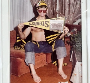 (30) Terry Bradshaw Steelers original photos of him, family & friends (8 Framed) - Picture 1 of 21