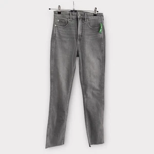 Gap Womens Vintage Slim Sky High Jeans Gray size 27 NWT Gray 27 X 28 - Picture 1 of 7