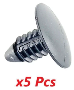 FORD Fir Tree Trim Fastener Clip 7mm 18mm Head 5pcs S-Max B-Max Kuga Ka Galaxy - Picture 1 of 24