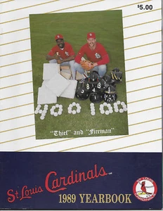 Jahrbuch 1989 St Louis Cardinals - Bild 1 von 1