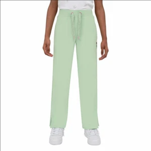 Fila Girls Wide Leg Pants Small 7/8 - Green - Picture 1 of 3