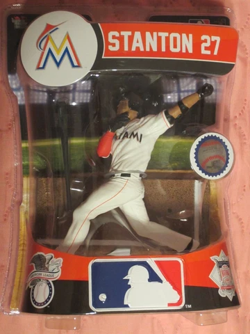 2017 Giancarlo Stanton Miami Marlins MLB Imports Dragon Figure Cover