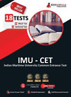 Imu CET 2023: Indian Maritime University Common Entrance Test - 8 Mock Tests