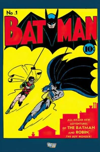 BATMAN - COMIC POSTER / PRINT (COVER: ISSUE NO. 1) (SIZE: 24" X 36") - Picture 1 of 1