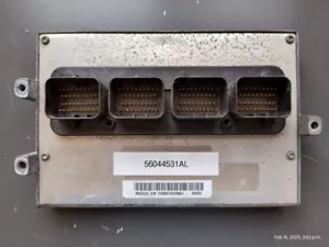 FREE PROGRAMMING-NO SKIM 2005 05 Jeep Wrangler TJ 4.0L AT ECU ECM PCM 56044531AL - Picture 1 of 2