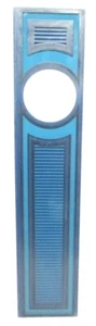 WURLITZER 3500 / 3510 / 3560 - Jukebox Pop Art - LOWER CENTER MEDALLION GLASS - Bild 1 von 3