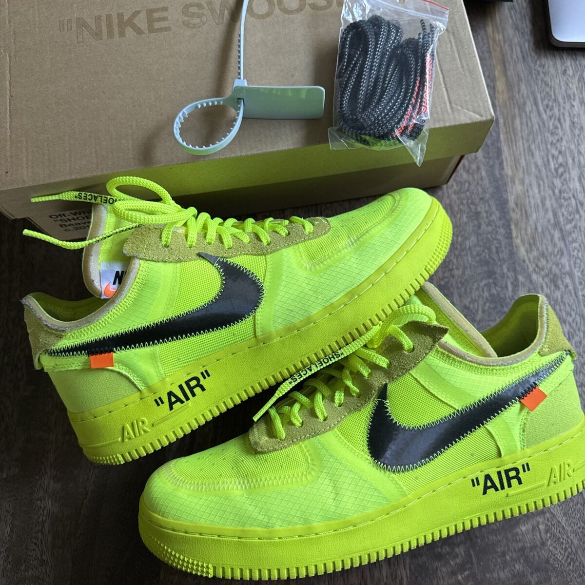 Nike Off-White x Air Force 1 Low Volt for Sale Nike Off-White x Air Force 1 Low Volt for Sale