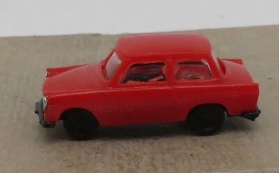 B Micro SES Ho 1:87 Trabant 601 красный без коробки - Изображение 1 из 4