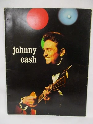 Johnny Cash 1970 Magazine House Of Cash Souvenir Booklet Outlaw Country VINTAGE - Image 1 of 3
