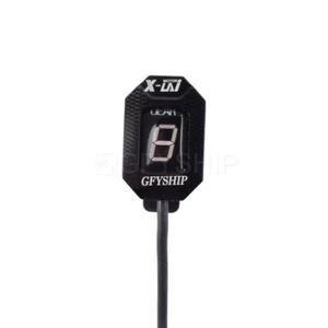 Indicador de engranajes digital para motocicleta Triumph Speed triple (sin ABS) - Imagen 1 de 12