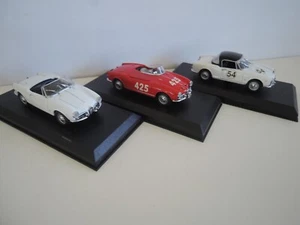 SET 3 ALFA ROMEO Giulietta Spider SEBRING 1000 MEILEN Druckguss DETAILAUTOS 1/43 - Bild 1 von 14