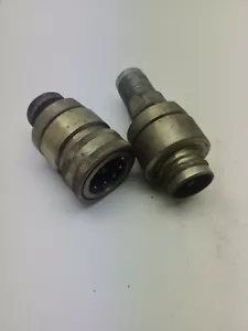 🌟Parker Snap-Tite 1-1/2" Quick Disconnect Coupler, Poppet & Nipple VHC24 VHN24 - Picture 1 of 4
