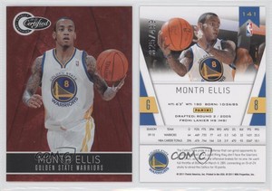 2010-11 Totally Certified Totally Red /499 Monta Ellis #141