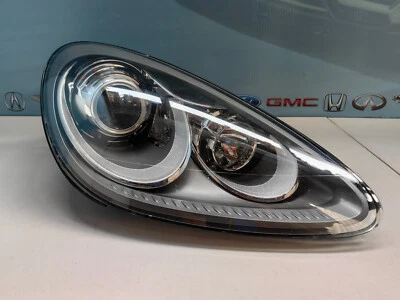 Faro xenón lateral derecho Porsche Cayenne 2011 2012 2013 2014 OEM usado Foto 1 de 4