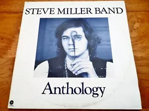 Steve Miller Band ♫ Anthology ♫ 1972 Capitol Records Original Dbl Vinyl LP - Picture 1 of 3