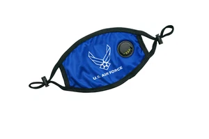 US Air Force Face Mask with Pocket / Air Force Flag / Air Force Face Mask Flag - Picture 1 of 4