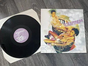 S'xpress - Nothing To Lose - Vinyl Record 12” Single 1990 S Express - Picture 1 of 2