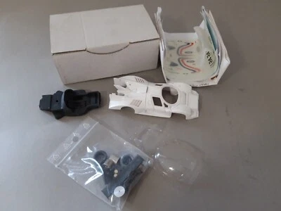 ZC612 JPS KP259 1/43 Kit résine Saleen S7R 24 Heures Mans 2002 #68 - Photo 1/4