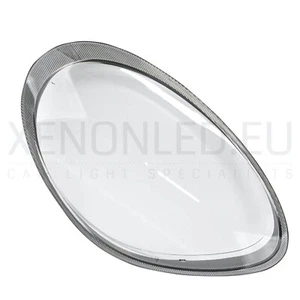 for Porsche Cayman 987.1 05 - 09 Headlamp Glass Lens Cover Right Side + Manual - Picture 1 of 3