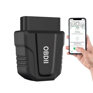 Bluetooth OBD2 Scanner Wireless Car Diagnostic Tool for iOS & Android - Picture 1 of 9