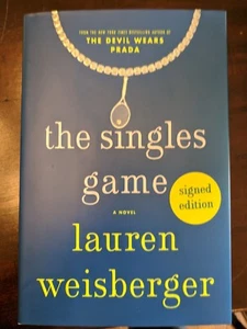 The Singles Game SIGNED Lauren Weisberger - Picture 1 of 3