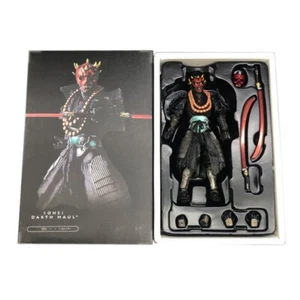 Darth Maul Action Figure  Star Wars Clone Black Series Doll Toy model New - Picture 1 of 11