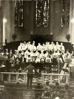 Chorale Paroissiale de saint Martin Boulogne Concert  du 15 Novembre 1970 - Photo 1/4