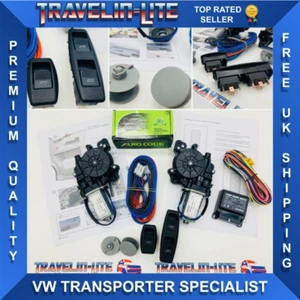 Transporter 2003-2015 Electric Window Kit & One Touch Module Brand New - Picture 1 of 7