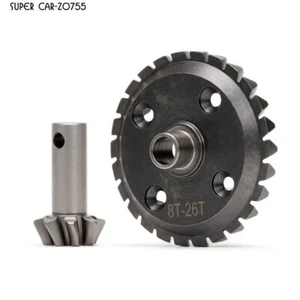#105551 102692 8T-26T anillo diferencial piñón engranaje para RC 1/8 Savage Flux HP XL - Imagen 1 de 12