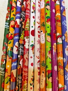 Weihnachtsstifte und Radierer Top (12er Pack) - Bild 1 von 2