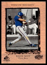 1999 SP Top Prospects Kevin Witt Syracuse SkyChiefs #123