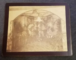 1889 Victorian 9x11" Bridgeton NJ Mansion Parlor Tragic Nixon Bank Family Photo - Picture 1 of 7