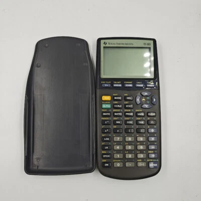 Texas Instruments Rechner - Arbeit, Gebraucht, inklusive Abdeckung - Bild 1 von 4