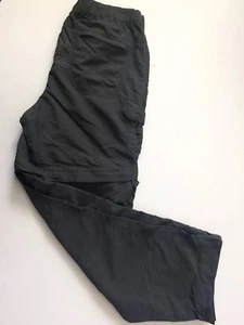 REI Women's Olive Khaki Quick Dry Hiking Covertible Pants Shorts Size Large L* - Picture 1 of 5