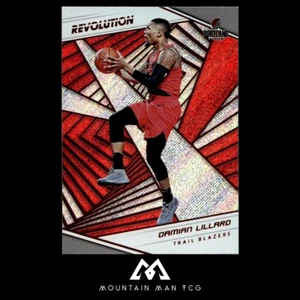 2018-19 Panini Revolution - #85 Damian Lillard - Picture 1 of 2